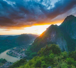 帕登山峰
