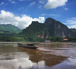 湄公河游船